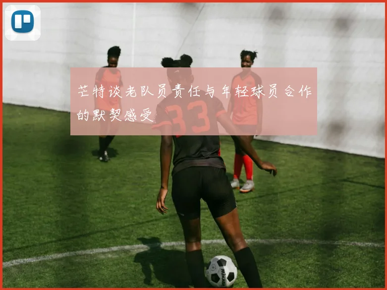 芒特谈老队员责任与年轻球员合作的默契感受